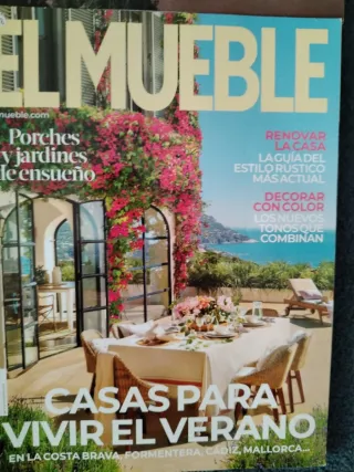 Revistas El Mueble