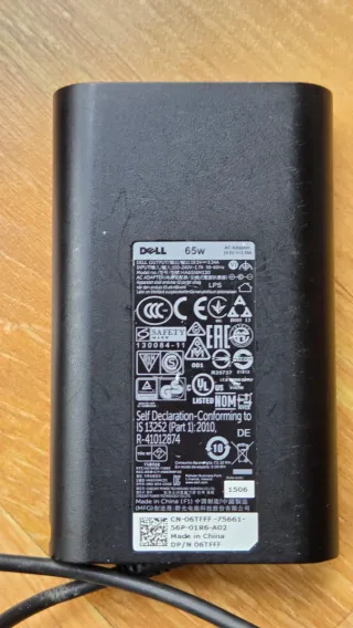 Cargador Dell 65W Original