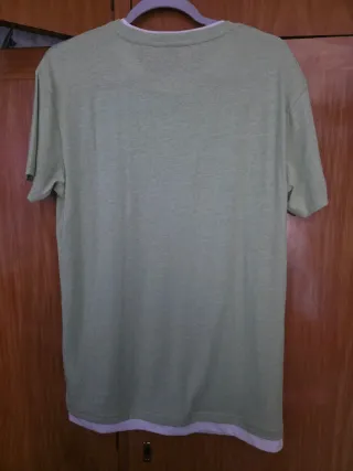 Camiseta FSBN verde hombre talla M