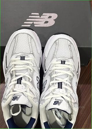 New Balance 530 Talla 41.5 Plata