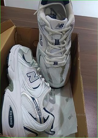 New Balance 530 Talla 41.5 Plata