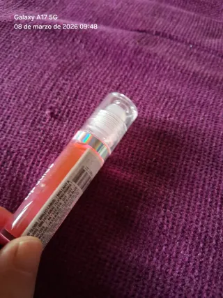 MAGICSTUDIO Lip Juice Brillo Labial Naranja/Rosa