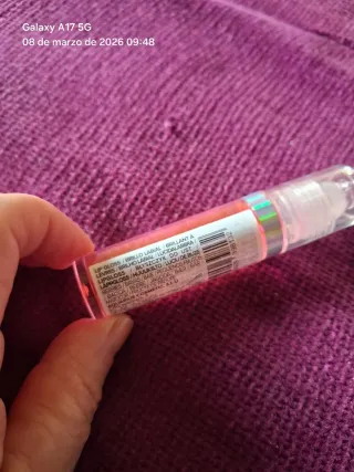 MAGICSTUDIO Lip Juice Brillo Labial Naranja/Rosa