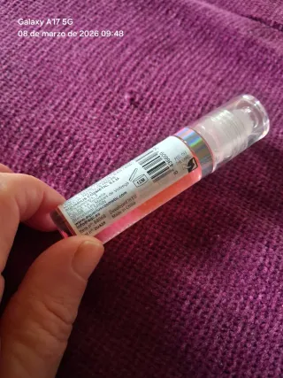 MAGICSTUDIO Lip Juice Brillo Labial Naranja/Rosa