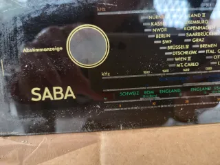 Radio Saba antigua - Solo carcasa
