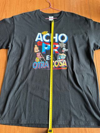 2 Camisetas Bad Bunny Negra una talla L y otra XL