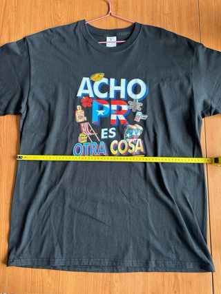 2 Camisetas Bad Bunny Negra una talla L y otra XL