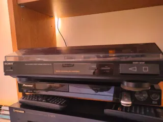 Tocadiscos Sony PS-V715 Automático