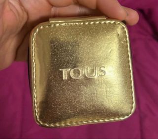 Colgante Tous Oso Oro