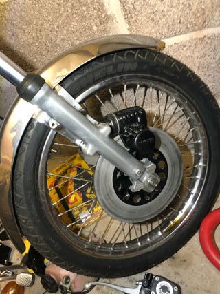 YAMAHA RD125DX 1977 COMPLETE PROJECTO ANDRATX