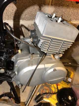 YAMAHA RD125DX 1977 COMPLETE PROJECTO ANDRATX