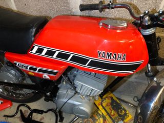 YAMAHA RD125DX 1977 COMPLETE PROJECTO ANDRATX