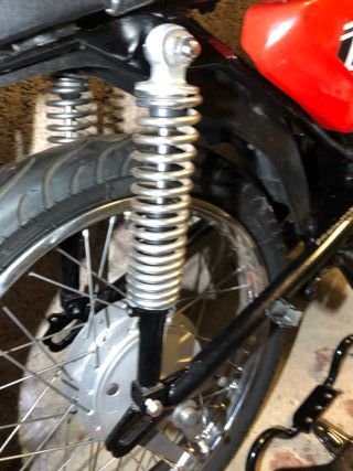 YAMAHA RD125DX 1977 COMPLETE PROJECTO ANDRATX