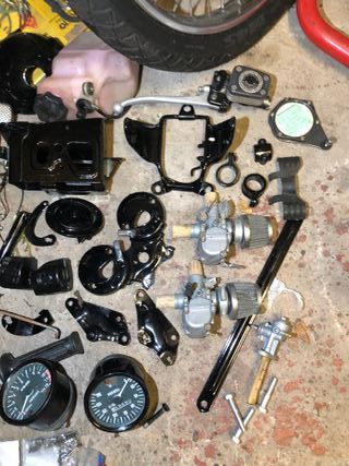 YAMAHA RD125DX 1977 COMPLETE PROJECTO ANDRATX