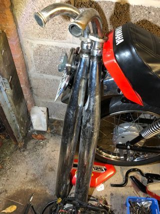 YAMAHA RD125DX 1977 COMPLETE PROJECTO ANDRATX