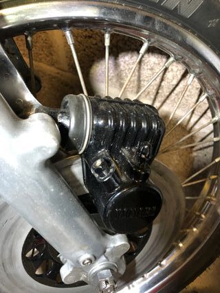 YAMAHA RD125DX 1977 COMPLETE PROJECTO ANDRATX