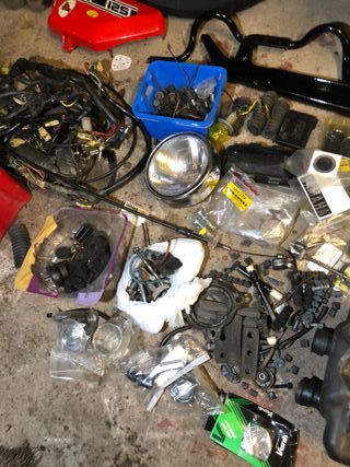 YAMAHA RD125DX 1977 COMPLETE PROJECTO ANDRATX