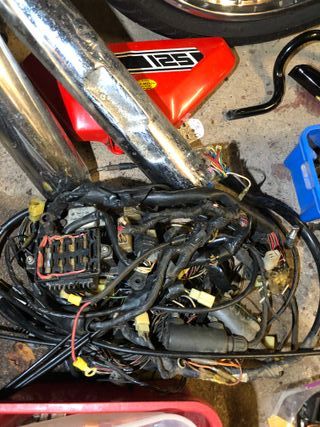 YAMAHA RD125DX 1977 COMPLETE PROJECTO ANDRATX