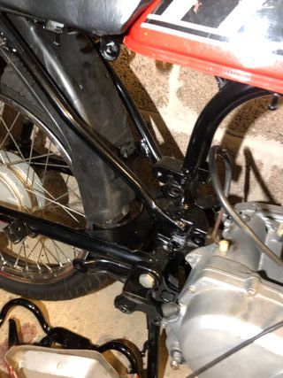 YAMAHA RD125DX 1977 COMPLETE PROJECTO ANDRATX