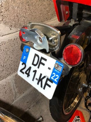 YAMAHA RD125DX 1977 COMPLETE PROJECTO ANDRATX