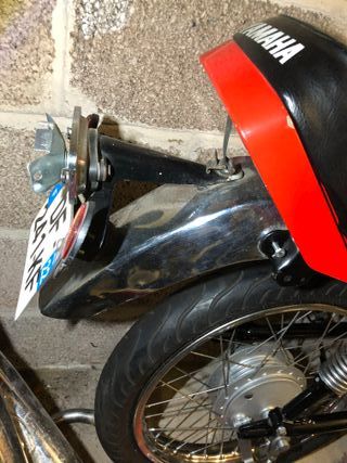 YAMAHA RD125DX 1977 COMPLETE PROJECTO ANDRATX