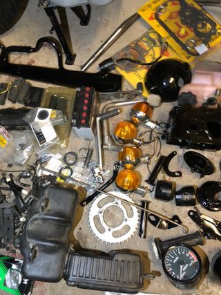 YAMAHA RD125DX 1977 COMPLETE PROJECTO ANDRATX