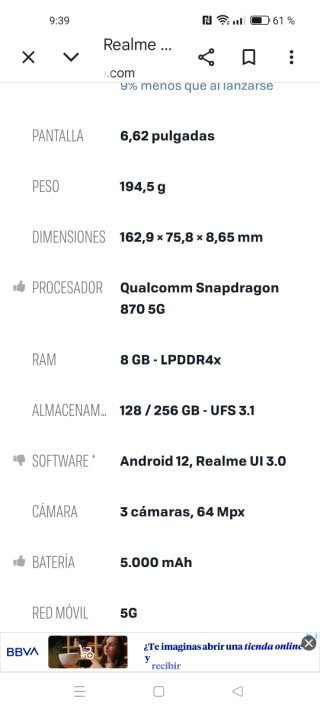 Realme GT NEO 3T