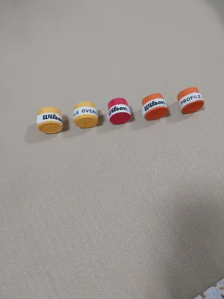 20 Overgrip Wilson Colorati