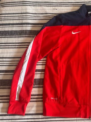 Chaqueta Nike PSG Paris Saint-Germain Dri-FIT Roja