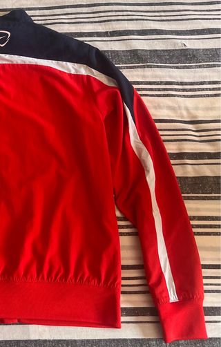 Chaqueta Nike PSG Paris Saint-Germain Dri-FIT Roja