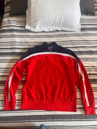 Chaqueta Nike PSG Paris Saint-Germain Dri-FIT Roja