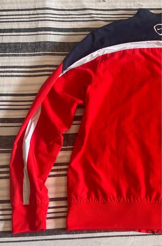 Chaqueta Nike PSG Paris Saint-Germain Dri-FIT Roja