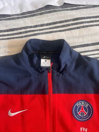 Chaqueta Nike PSG Paris Saint-Germain Dri-FIT Roja
