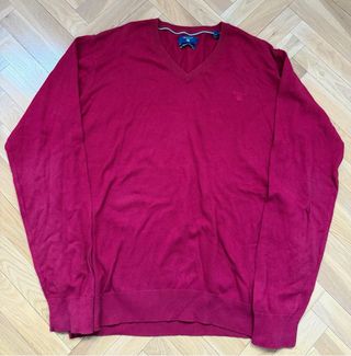 Jersey Gant Burdeos Talla L