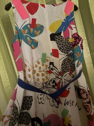 Max Mara Abito Maxi Fantasia