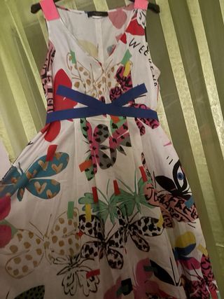 Max Mara Abito Maxi Fantasia