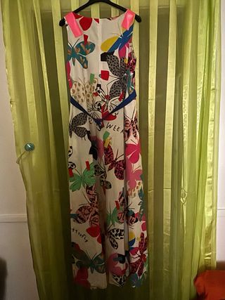 Max Mara Abito Maxi Fantasia