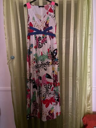 Max Mara Abito Maxi Fantasia