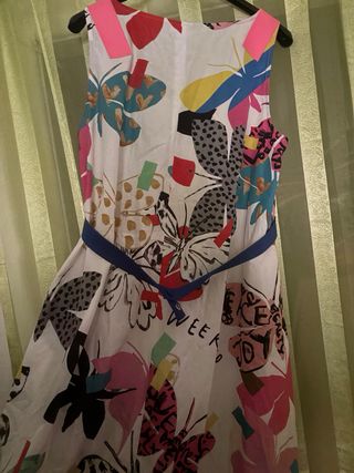 Max Mara Abito Maxi Fantasia