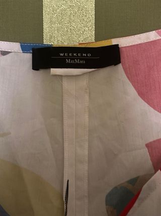 Max Mara Abito Maxi Fantasia