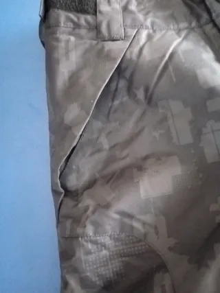 Pantalón de esquí camuflaje