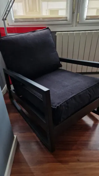 Butaca Ikea Negra