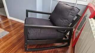 Butaca Ikea Negra