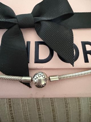 Collar Pandora Plata