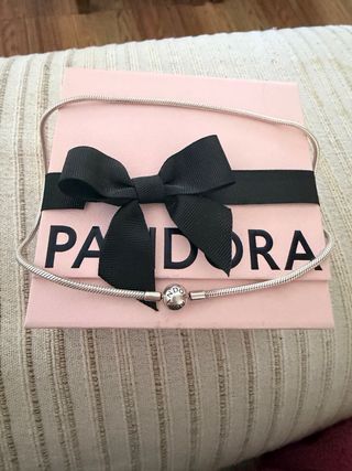 Collar Pandora Plata