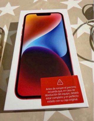 iPhone 14 128GB Rojo mas REGALOS