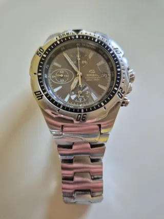 Cronografo Breil Uomo 200m