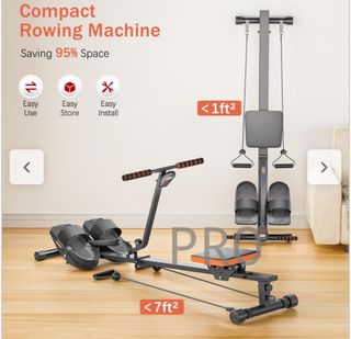 Máquina de remo casera plegable - Rattantree