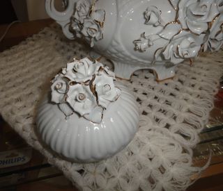 Sopera porcelana italiana Capodimonte