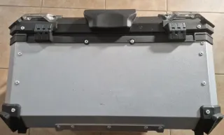 Baúl Moto GPR Tech para 2 Cascos